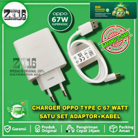 [ COD ] ORIGINAL Charger Oppo Reno 11 F 5G Casan 67 WATT Super Vooc