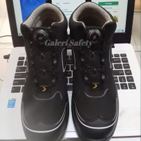 Sepatu Safety Jogger Cador S3 Mid SRC - Safety Shoes Jogger Hitam Original