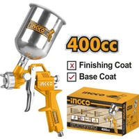 CBS Ingco Spray Gun Tabung Atas 400cc ASG4041 Cat Semprot ASG 4041