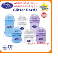 Baby safe botol susu Wn/wide neck bottle baby safe