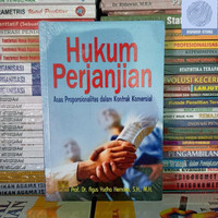 Hukum Perjanjian Asas Proporsionalitas Oleh Agus Yudha Hernoko