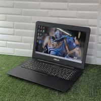 ASUS X455LJ DUAL VGA, CORE I5 5200, RAM 8GB, SSD 240GB, ITEL HD 5500+NVIDIA 920M, LAYAR 14"