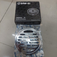 San Ei HN 43 3" Floor Strainer / Floor Strainer San Ei HN 43 3 inch