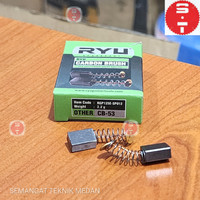 RGP125E CARBON BRUSH ARANG SPUL POLISH POLISHER RYU RGP125 RGP 125 E
