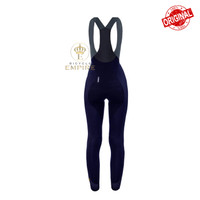 Celana Sepeda Bibshort Bib Short Q365 Q36.5 Tight Salopette L1 Woman Bib Short Long Navy Bicycle Empire