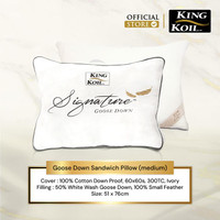 KING KOIL BANTAL BULU ANGSA GOOSE DOWN SANDWICH - EXCLUSIVE CAMPAIGN