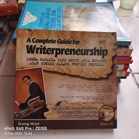 BUKU A COMPLETE GUIDE FOR WRITERPRENEURSHIP KANG ARUL ORIGINAL