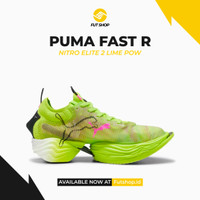 Puma Fast R Nitro Elite 2 Lime Pow BNIB