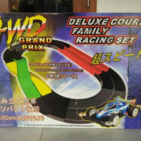 TI Track Tamiya Grand Prix 4WD 2 Jalur Lintasan - Track Mobil Balap 4WD