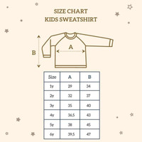 Little Palmerhaus Kids Sweatshirt / Sweater Anak Seri B