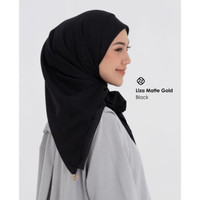READY STOCK!! hijab Polos Segi Empat Deenay Liza Series