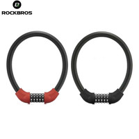gembok sepeda ROCKBROS RKS570 kunci kombinasi bike lock chain 5 digit