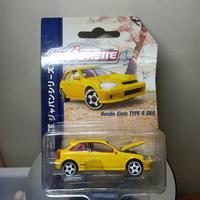 Majorette Japan Series Honda Civic Type R EK9 Yellow