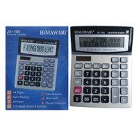 Kalkulator Himawari 14 Digits JS-705 Electronic Calculator 14 Digits Kalkulator Jumbo Pasar