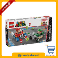 LEGO Super Mario 72034 Mario Kart Baby Mario vs. Baby Luigi