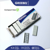 Isi Hekter / Staples / Stapler Greebel Besar 24/6 No 3 - 1 pcs