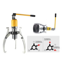 Best 10Ton/5Ton Hydraulic Gear Puller Treker Hidrolik Integral Unit Hydraulic Gear Puller / Treker Bearing Hydrauric Multifungsi 3 Kaki Treker Hidrolik Treker Bearing Puller (Mdj)