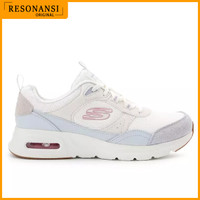 SEPATU WANITA TERBARU SKECHERS ORIGINAL SNEAKERS SKECH-AIR COURT NATURAL KEREN