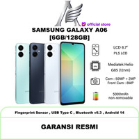 Samsung Galaxy A06 6/128 Garansi Resmi