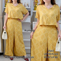 TERBARU SETELAN WILONA PENDEK CELANA KULOT TERBARU BAHAN KATUN RAYON ONESET KEKINIAN GHAUDYSHOP