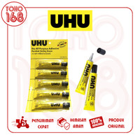Uhu All Purpose Glue/Lem Cair Serbaguna Mini 7 ml (Rcg)