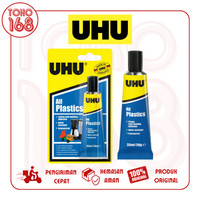Uhu All Plastic Liquid Glue/Lem Cair Plastik 33 ml (Tube)