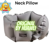 Neck Pillow | Bantal Leher Original By Huawei - Special Redeem Point