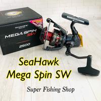 Reel SeaHawk Mega Spin SW 1000 2500 Power Handle