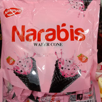 wafer cone rasa strawberry 220g