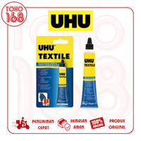 Uhu Textile Liquid Glue/Lem Cair Kain/Bahan 19 ml (Tube)