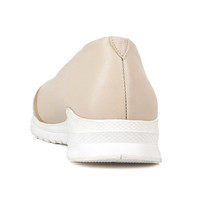 TERBARU/Olin. Catenzo - US 056 Sepatu Slip On Wanita Casual Formal Cream
