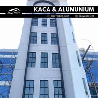 kusen alumunium kaca jendela (custom)
