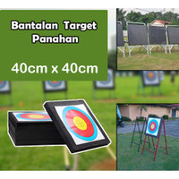 Spon Target Panahan Bantalan Target Panah 40cmx40cm Eva Foam
