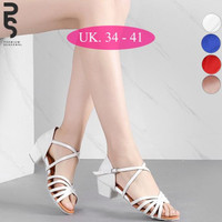 TERBARU/Olin. SHAKIRA - Sepatu Dansa Latin/ Line Dance Tali Heels