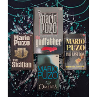 Bundle Preloved• The Godfather Complete Series - Mario Puzo (Indonesia)