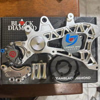 Paketan Arm Black Diamond Nmax New + Kaliper Brembo 2p