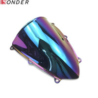 RR6470 Honda_Cbr 600 20072012 600Rr F5 2008 2009 2010 2011 2012 Windshield Windscreen Double Bubble Cbr600 Rr 07 08 09 10 11