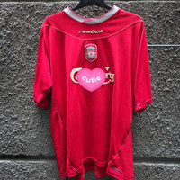 Jersey Original Liverp00l 2002 Home Gerrard Size 3XL