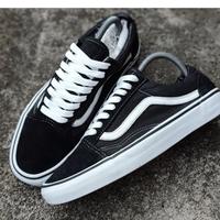 Vans Authentic Black White Second Original