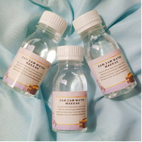 Air zamzam 80ml Ori 100% dari Mekkah