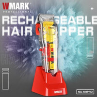 Alat Cukur Rambut Merk Wmark NG 108 PR0 Hair Clipper Professional Baer