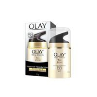 OLAY TOTAL EFFECTS 7 IN 1 TOUCH OF FOUNDATION BB CREAM SPF15 PELEMBAB WAJAH 50GR TERLARIS$$$