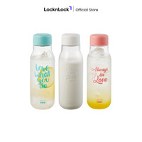 LocknLock - Botol Air Minum Milky 500ML