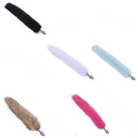 PRODUK SESUAI GAMBAR- PROMO KEKINIAN- PRIVASI AMAN PAKAI SI CEPAT- Terbaru Fox tail stainless buutt pluug alat bantu pijat wanita/pria -PRIVASI AMAN (SI CEPAT) -PRIVASI AMAN
