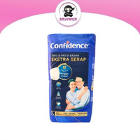 CONFIDENCE ADULT PANTS EXTRA SERAP POPOK CELANA DEWASA L16 L 16 BESTQUALITY