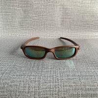 kacamata vintage kalcer coklat