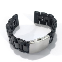 STRAP TALI JAM 24MM RUBBER KOMBINASI PLASTIK
