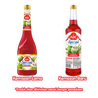 ABC Special Grade Sirup Cocopandan Botol 460 ml