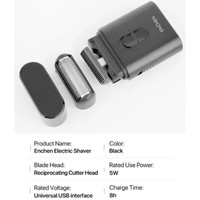 ENCHEN MS003 Portable Electric Shaver - Alat Cukur Kumis Jenggot