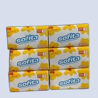 sofita tisu wajah 2ply isi 250's paket isi 4